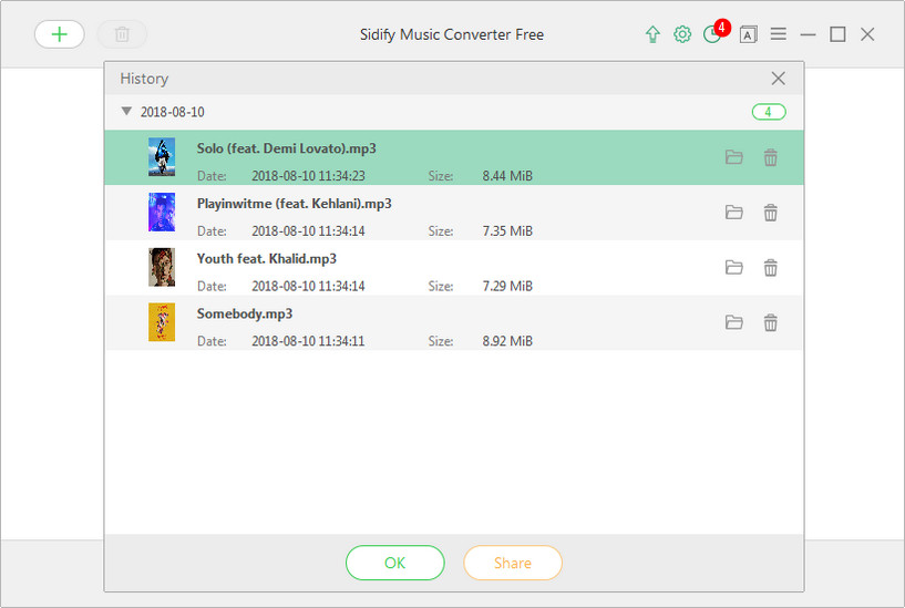 Sidify Music Converter 1.1.5 download free